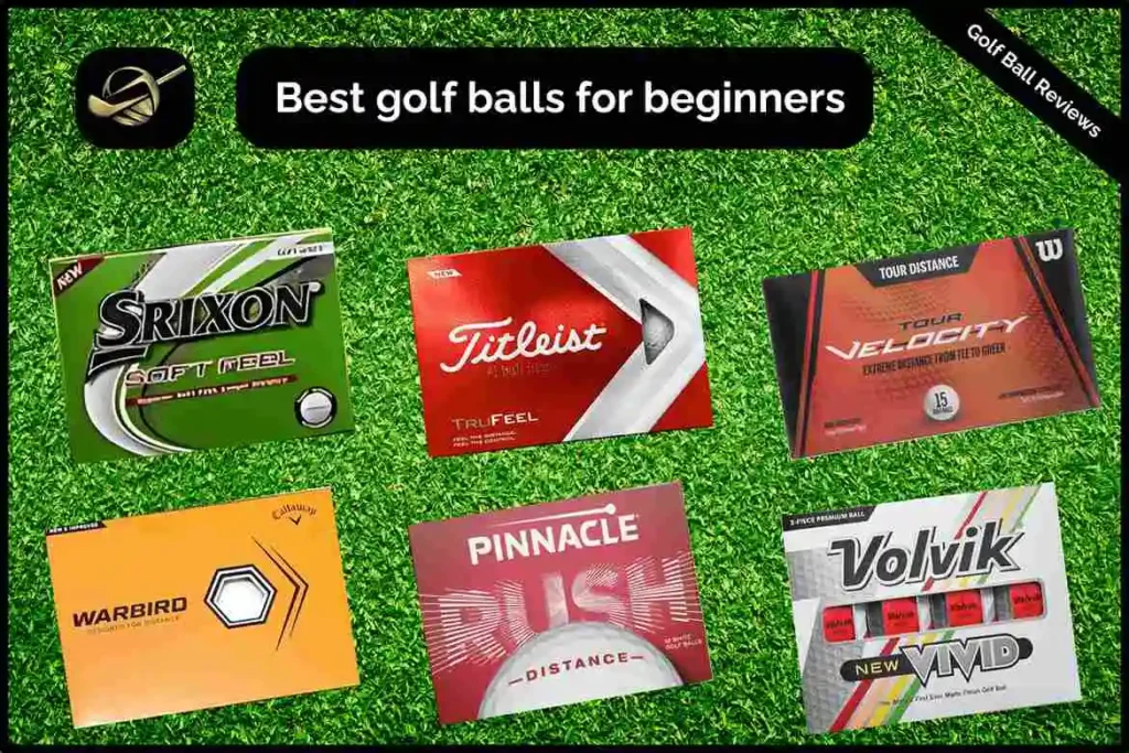 Best golf balls for beginners